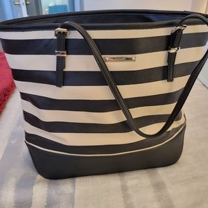 COPY - Nine West striped tote